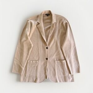 J. Crew Mercantile Blazer Cardigan 2X Plus Academia Heritage Classic Old Money